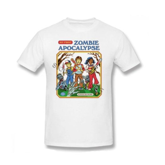 Tops - My First Zombie Apocalypse Activities For Children ​T-Shirt